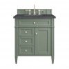 Brittany 30" Single Smokey Celadon ( Vanity Only Pricing)